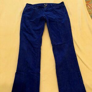 JCrew Matchstick Cords 29R